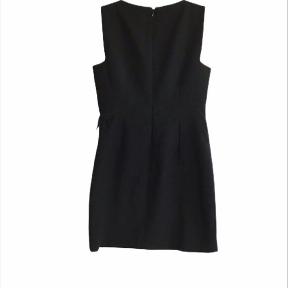 BCBGMAXAZRIA Jesica Contrast Folded Dress Sz 8 - Picture 4 of 10